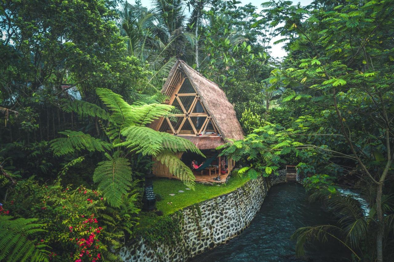 Selat Hideout Baliヴィラ エクステリア 写真