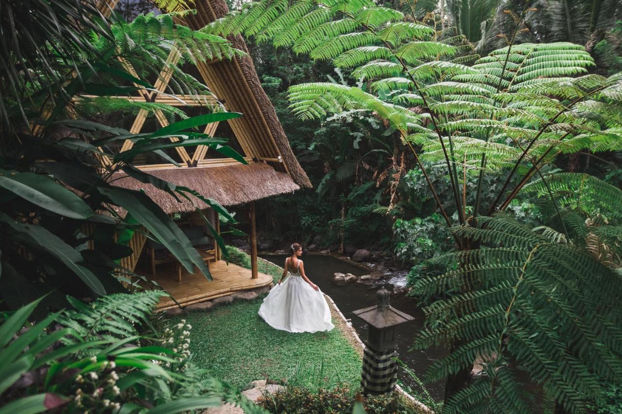 Selat Hideout Baliヴィラ エクステリア 写真
