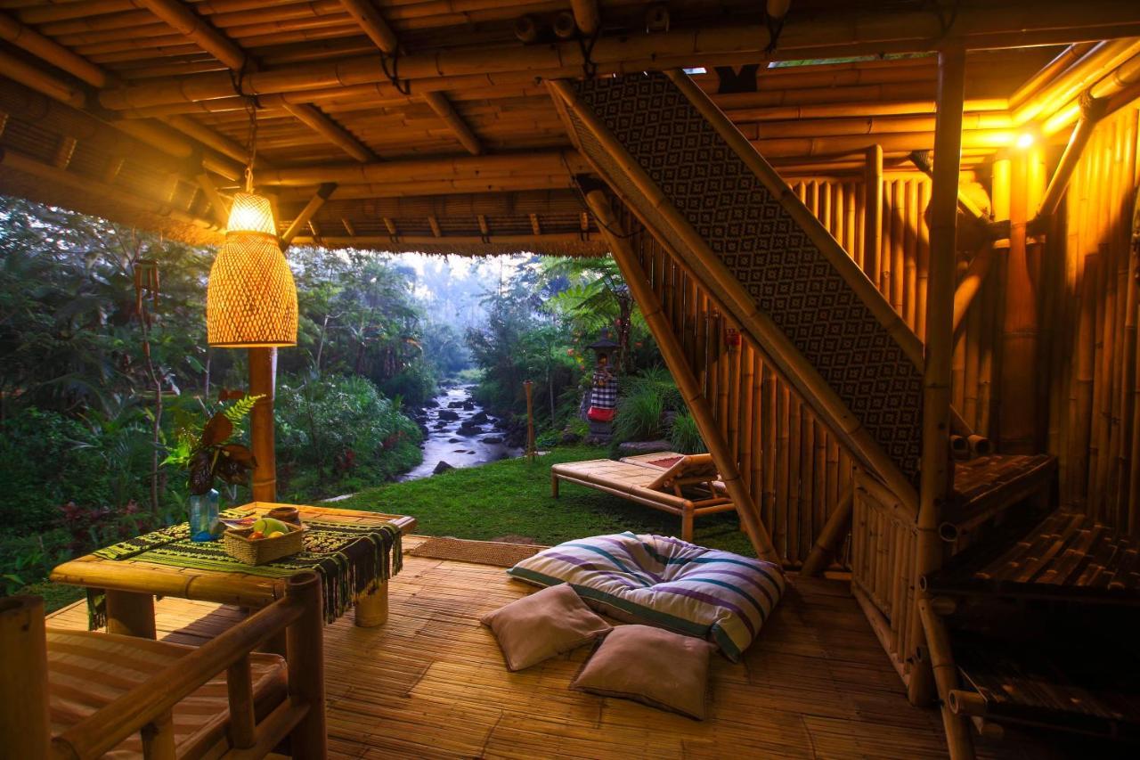 Selat Hideout Baliヴィラ エクステリア 写真